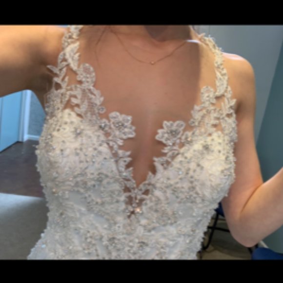 Wedding Gown, Allure Bridals - Picture 6 of 9